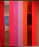 Sans titre by Anselm Reyle, 2006, Acrylique, film PVC et plexiglas miroir sur toile, sold Jun 2023