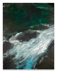 Sans titre by Herbert Brandl, 2006, Huile sur toile, sold Jun 2023