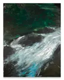 Sans titre by Herbert Brandl, 2006, Huile sur toile, sold Jun 2023