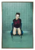 Verifica del funzionamento - spazio vuoto by Margherita Manzelli, 1997, Huile sur toile, sold Jun 2023