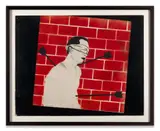 Sans titre by David Wojnarowicz, circa 1990, Pochoir, peinture aérosol et acrylique sur carton fin, offered Jun 2023