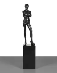 Yoko XVI by Don Brown, 2006, Bronze à patine noire, sold Jun 2023