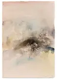 Sans titre by Zao Wou-ki, 1975, Aquarelle sur papier, sold Jun 2023