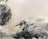 28.03.71 by Zao Wou-ki, 1971, Huile sur toile, sold Jun 2023