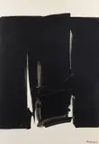 Août 1974-65 by André Marfaing, 1974, Acrylique sur toile, sold Jun 2023
