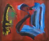 Opus 54 M by Gérard Ernest Schneider, 1978, Acrylique sur toile, sold Jun 2023