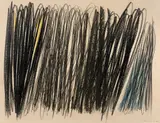 P1960-78 by Hans Hartung, 1960, Pastel et graphite sur papier, sold Jun 2023