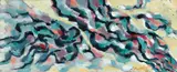 Printemps précoce by Alfred Manessier, 1966, Huile sur panneau, sold Jun 2023