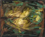 Sans titre by Jean Bertholle, 1960, Huile sur toile, sold Jun 2023