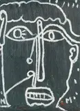 Sans titre by Michel Macréau, 1961, Huile sur toile, sold Jun 2023