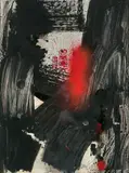 Retour du Japon by Antoni Clavé, 1986, Technique mixte sur papier, sold Jun 2023