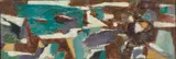 1er mars by Jean René Bazaine, 1954, Huile sur panneau, sold Jun 2023