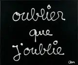 Oublier que j'oublie by Ben, 2011, Acrylique sur toile, sold Jun 2023