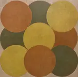 Sans titre by Jean-Pierre Pincemin, 1991, Huile sur toile, sold Jun 2023