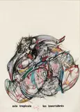 Asie tropicale, les invertébrés by Miodrag Djuric, 1989, Technique mixte sur papier, sold Jun 2023