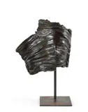 Visage voilé by Igor Mitoraj, Bronze à patine brune, sold Jun 2023