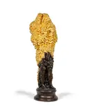Why does Strange Fruit always look so Sweet ? by Johan Creten, 1999-2010, Bronze peint et dorure, sold Jun 2023
