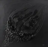 Sans titre by Patrick Montagnac, 2023, Technique mixte sur toile, sold Jun 2023