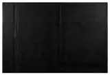 Roofing Exercices by Theaster Gates, 2012, Bois, papier de couverture, caoutchouc et goudron, sold Dec 2023
