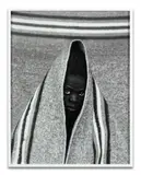 Zamile, KwaThema (from the series Somnyama Ngonyama) by Zanele Muholi, 2016, Tirage argentique, sold Dec 2023