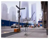 N°04 of Hiding In America by Liu Bolin, 2011, Epson Ultra Giclée, sold Dec 2023