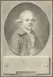Portrait d'homme dans un ovale feint by Andre Pujos, Crayon noir, estompe, sold Sep 2023