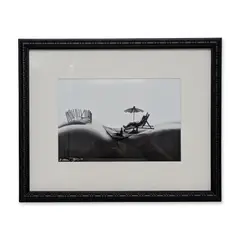 Untitled by Allan I Teger, photograph titled Beer on the beach from the Bodyscapes series, sold Aug 2026