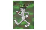 Full Metal Rabbit' Original on Wood Signed by the artist 122 x 88 cm ARR Provenance: Graffik Gallery London by Trust Icon, Wood, offered Oct 2019