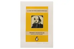 A Load Of Fuss About Fuck All' 2015 Screenprint in colours on wove paper Edition of 95 Signed, numbered and dated in pencil 22.5 x 15.5 cm ARR by Connor Brothers, Screenprint in colours on wove paper Edition of, offered Oct 2019
