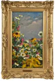 Untitled by Jonas Joseph Lavalley, oil on canvas, sold Oct 2013
