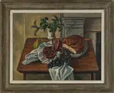 still life by Marko Vukovic, oil on board, sold Sep 2013