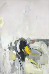 Silence in the Country by Pavel Roučka, acrylic on canvas, sold Sep 2024