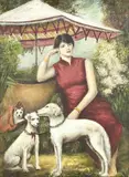 Summer Dreams by Peggy Dodds, pastel on paper, sold Sep 2024