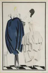 Couple allumant une cigarette by Benito, Lithographie signée en bas à droite, sold Jun 2021