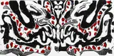 Zouzou by Jacques Hurtubise, 1992, silkscreen, sold Mar 2016