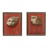Two Paintings by Richard Chamberlain, Both oil on board, sold Nov 2020