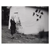 Bird Woman by Elijah Gowin, 1999, Archival pigment print, sold Oct 2020