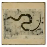 Winter Snake by Holly Roberts, Mixed-media photograph, sold Oct 2020
