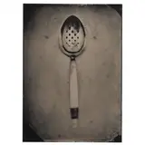 William's Spoon , from the Houston Chefs Series by Galina Kurlat, Archival pigment print, sold Oct 2020