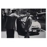 Doormen Gesturing by Ken Ratner, Gelatin silver print, sold Oct 2020