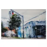Red Light at South Warren & Dauphin by Karen Bullock, Archival pigment print, sold Oct 2020