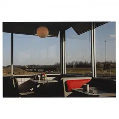 Store #1449: Calvert City, Kentucky , from Waffle House Vistas by Micah Cash, Archival pigment print, sold Oct 2020