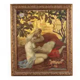 Garden Delight by Igor Zaytsev, Oil on canvas, sold Oct 2020