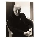 Portrait of Luigi Pirandello by Edward Steichen, Gelatin silver print, sold Oct 2020