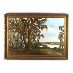 New Day's Hope by C. Ford Riley, Giclée print on canvas, sold Oct 2020