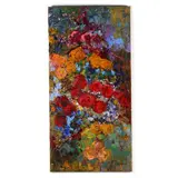 Virginia Flowers by Kay Sutherland, Oil on canvas, sold Oct 2020