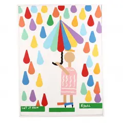 Let it Rain by Sam Ezell, Oil on canvas, sold Oct 2020
