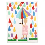 Let it Rain by Sam Ezell, Oil on canvas, sold Oct 2020