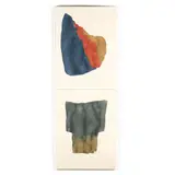 Idol and Lode by John Cook, Watercolor on paper, sold Oct 2020