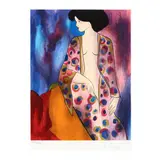 Daniela by Linda Le Kinff, Serigraph in colors, sold Oct 2020